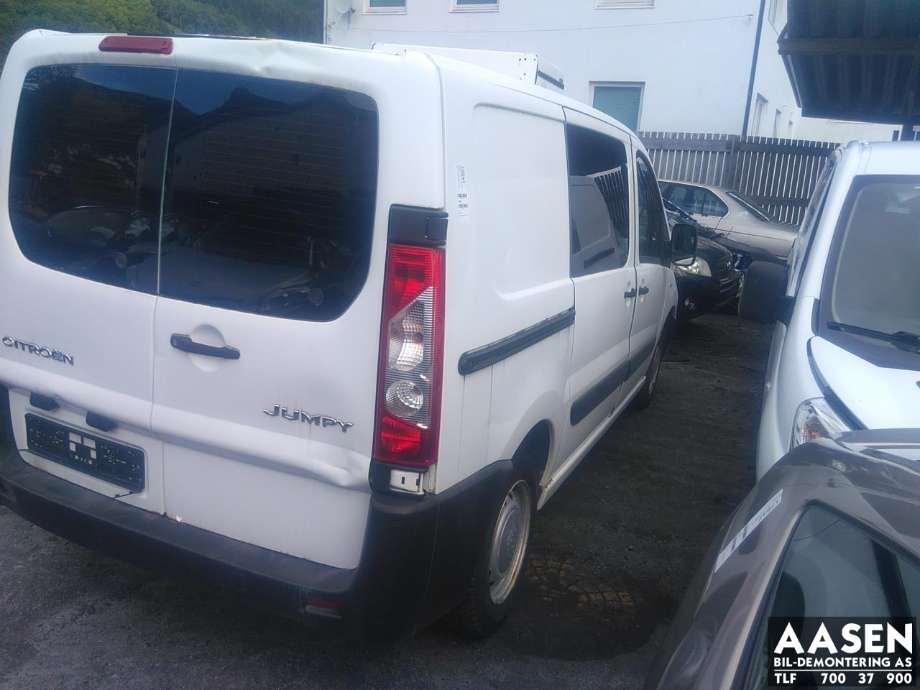 Citroën Jumpy 2007-2016 (Type II) , Motorkode: 9HU, Girkassekode: 