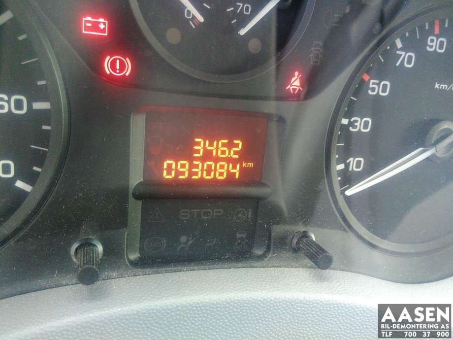Citroën Jumpy 2007-2016 (Type II) , Motorkode: 9HU, Girkassekode: 