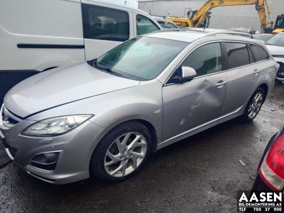 Mazda 6 2010-2013 (Type II, Fase 2) , Motorkode: R2, Girkassekode: 