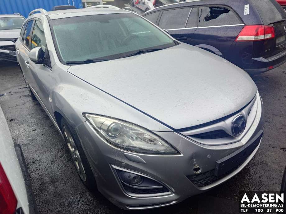 Mazda 6 2010-2013 (Type II, Fase 2) , Motorkode: R2, Girkassekode: 