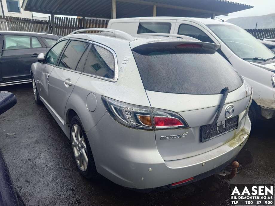 Mazda 6 2010-2013 (Type II, Fase 2) , Motorkode: R2, Girkassekode: 