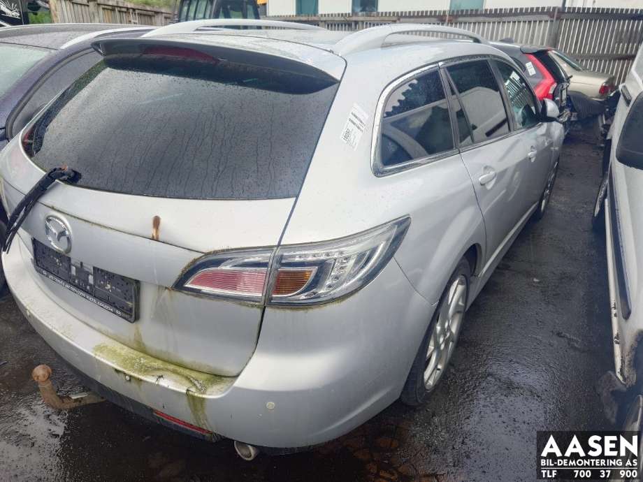 Mazda 6 2010-2013 (Type II, Fase 2) , Motorkode: R2, Girkassekode: 