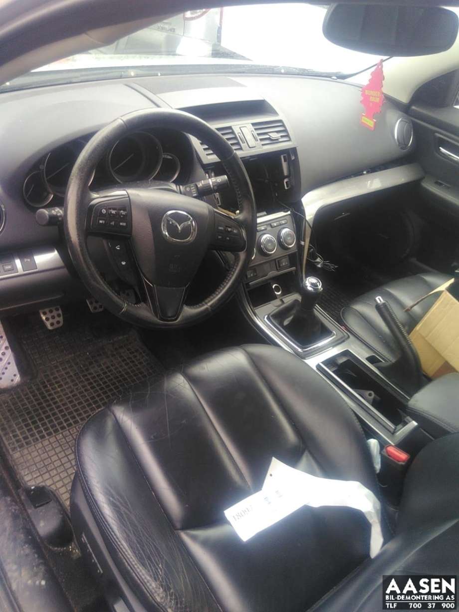 Mazda 6 2010-2013 (Type II, Fase 2) , Motorkode: R2, Girkassekode: 