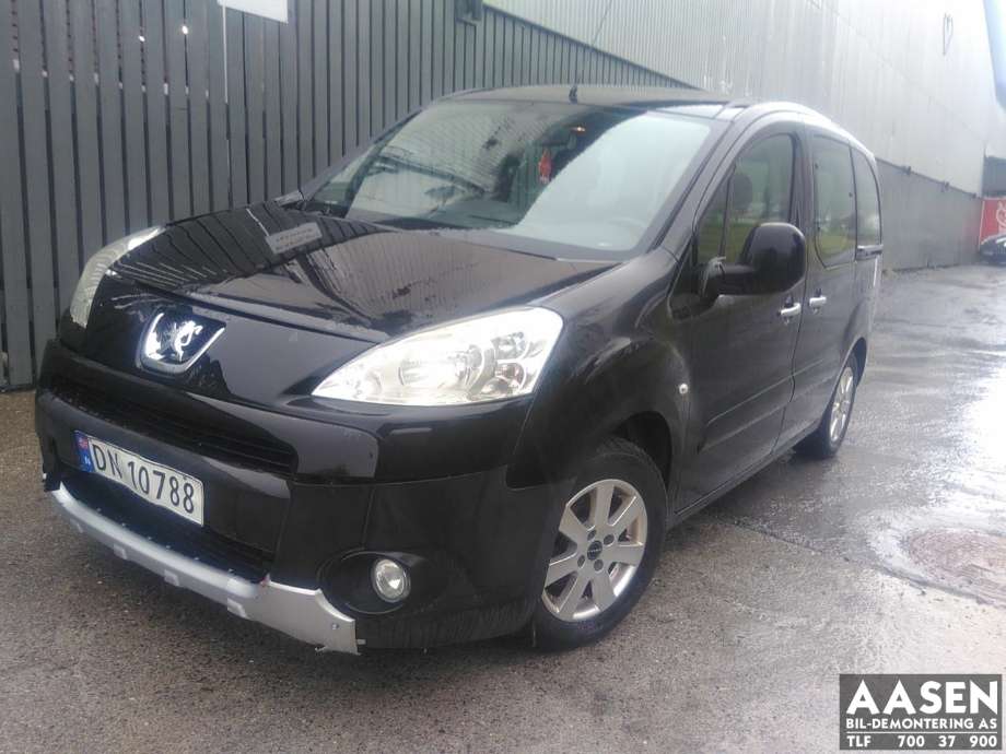 Peugeot Partner 2008-2015 (Type II, Fase 1) , Motorkode: 9H01, Girkassekode: 