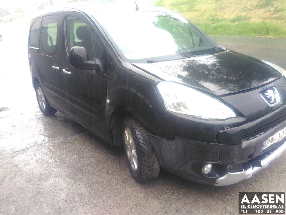 Peugeot Partner 2008-2015 (Type II, Fase 1) , Motorkode: 9H01, Girkassekode: 