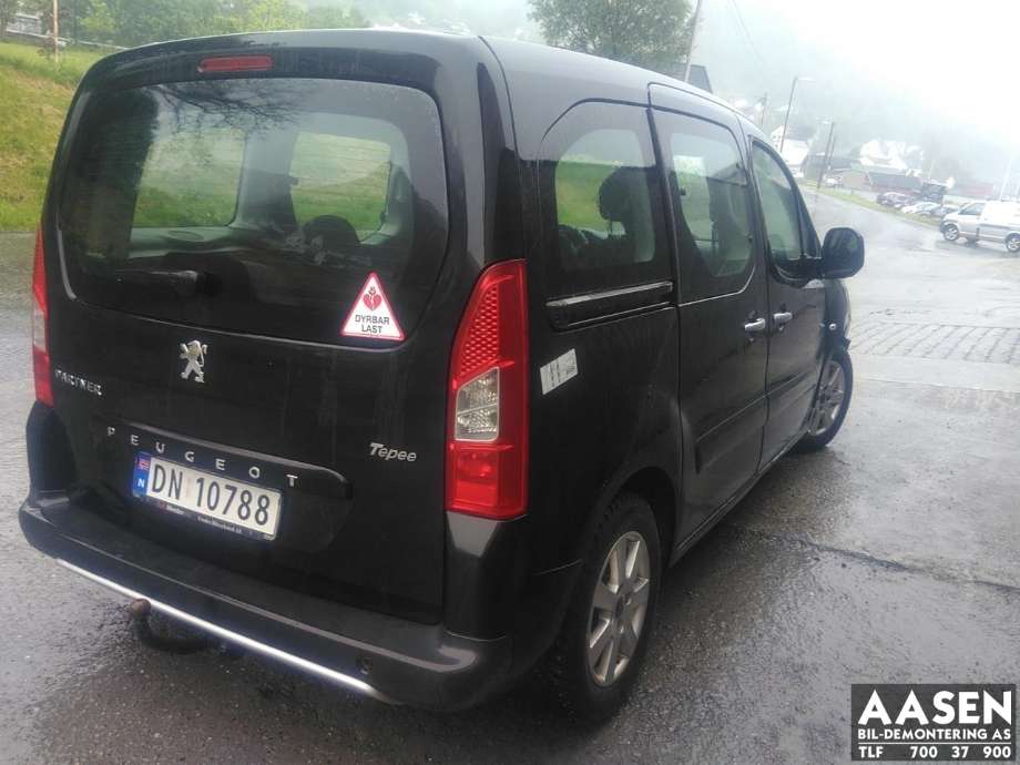 Peugeot Partner 2008-2015 (Type II, Fase 1) , Motorkode: 9H01, Girkassekode: 