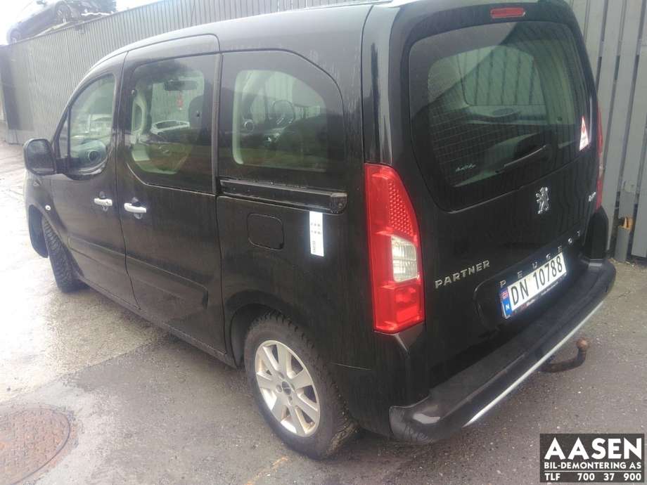 Peugeot Partner 2008-2015 (Type II, Fase 1) , Motorkode: 9H01, Girkassekode: 