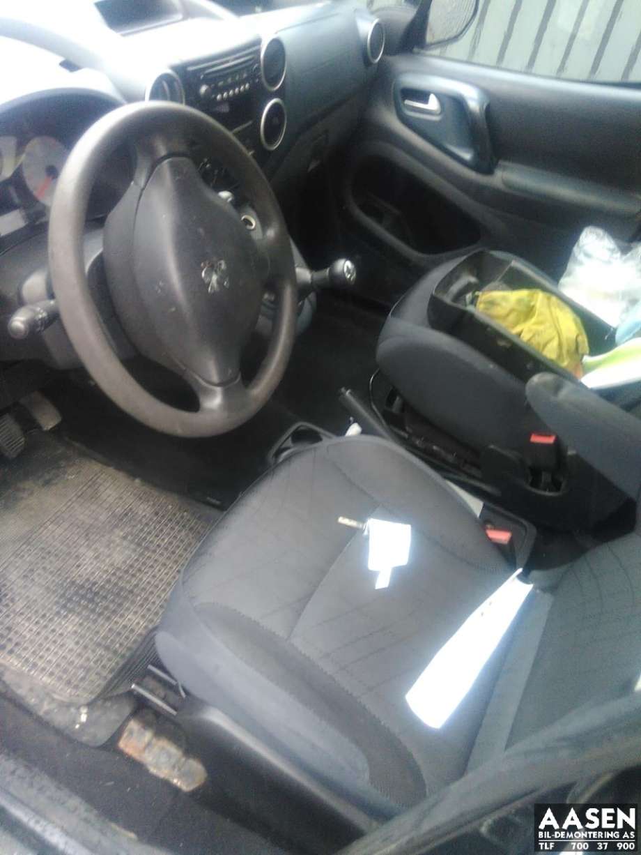 Peugeot Partner 2008-2015 (Type II, Fase 1) , Motorkode: 9H01, Girkassekode: 
