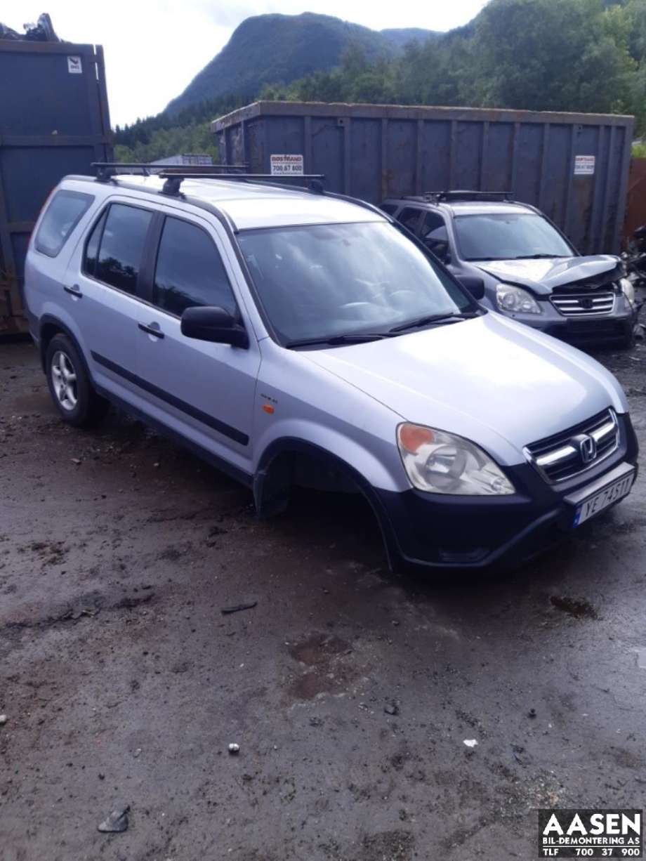 Honda CR-V 2002-2006 (Type II) , Motorkode: K20A4, Girkassekode: 