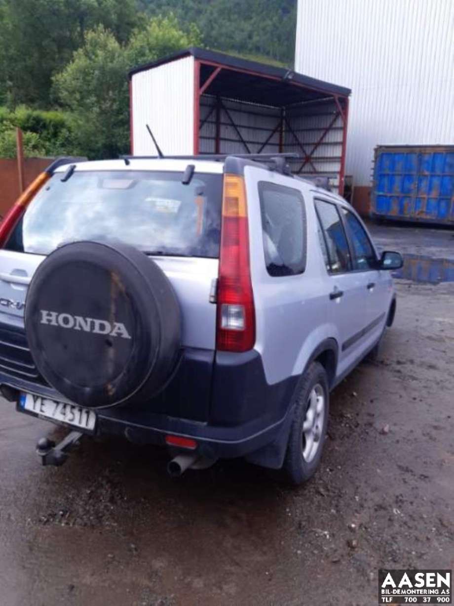 Honda CR-V 2002-2006 (Type II) , Motorkode: K20A4, Girkassekode: 