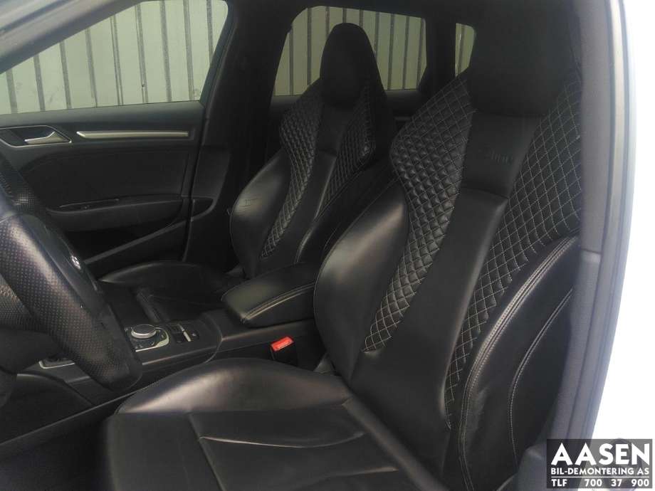 Audi A3 2012-2016 (Type III, Fase 1) , Motorkode: CXS, Girkassekode: MYF