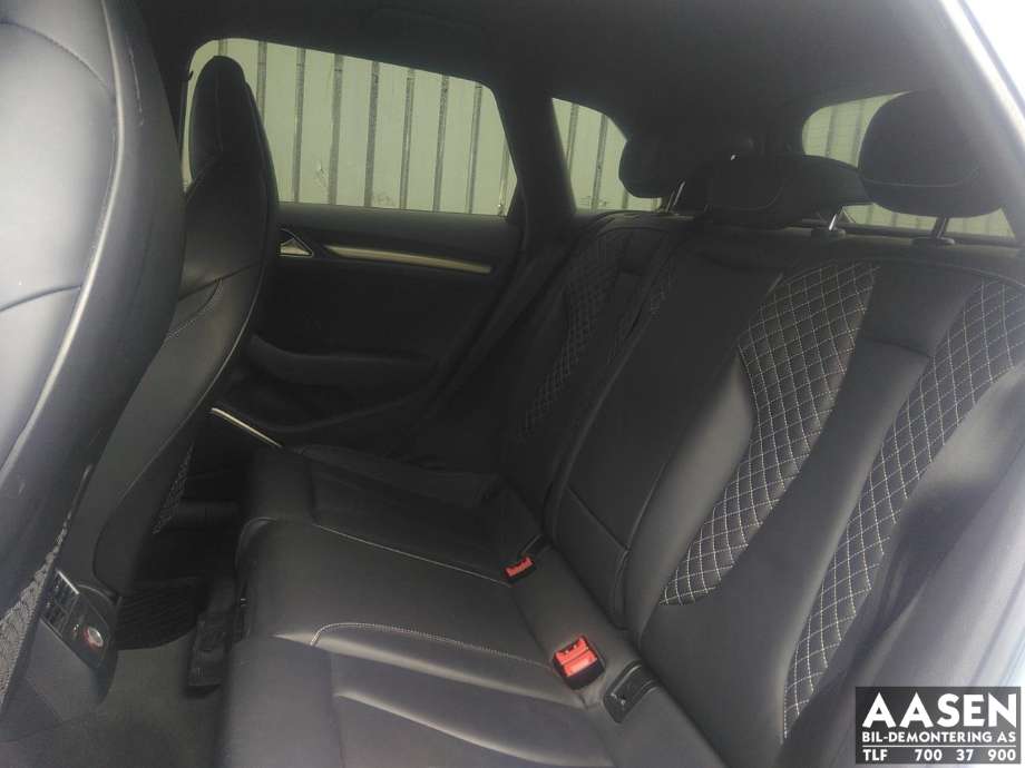 Audi A3 2012-2016 (Type III, Fase 1) , Motorkode: CXS, Girkassekode: MYF