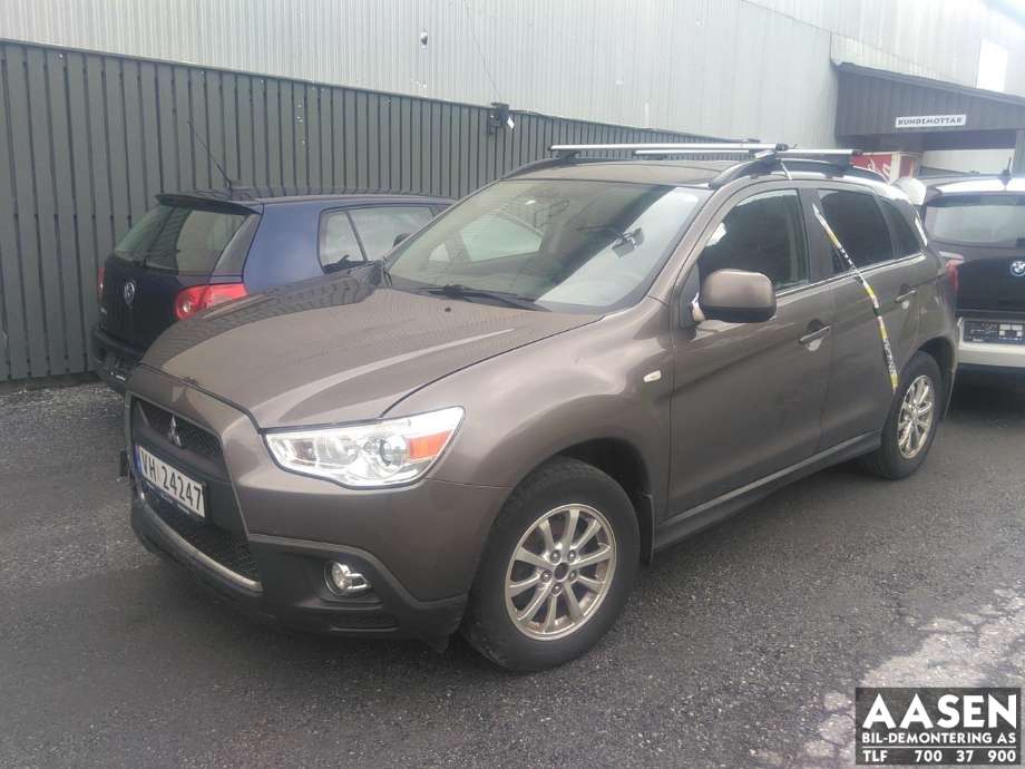 Mitsubishi ASX 2010-2019 , Motorkode: 4N13, Girkassekode: 