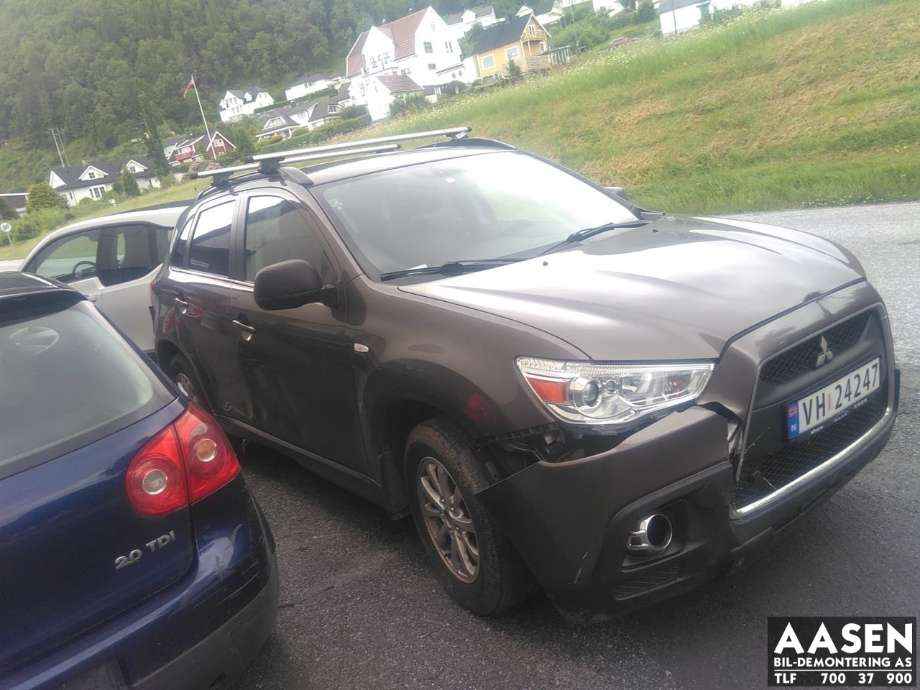 Mitsubishi ASX 2010-2019 , Motorkode: 4N13, Girkassekode: 