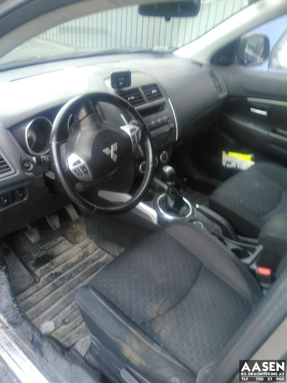 Mitsubishi ASX 2010-2019 , Motorkode: 4N13, Girkassekode: 
