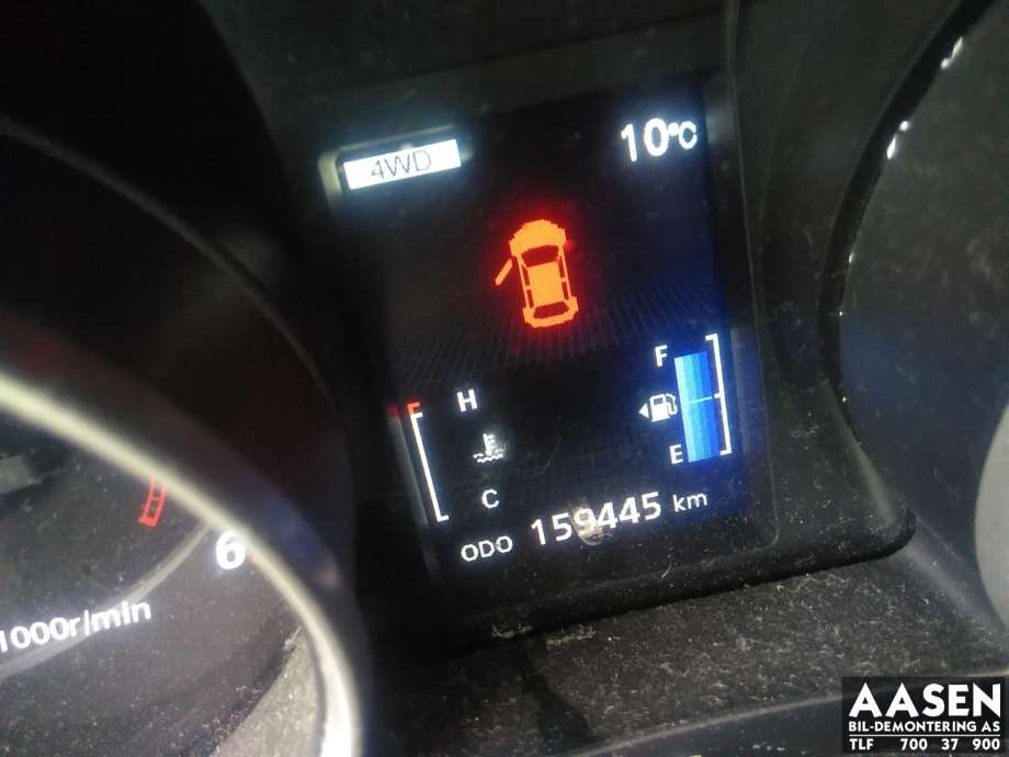 Mitsubishi ASX 2010-2019 , Motorkode: 4N13, Girkassekode: 