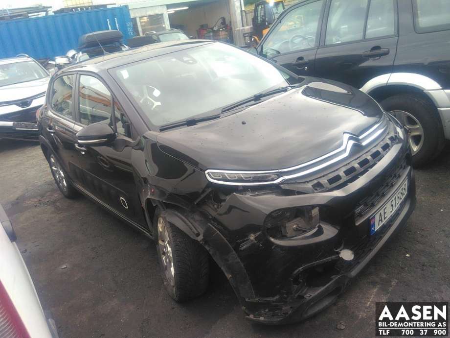 Citroën C3 2016-->> (Type III) , Motorkode: HMZ, Girkassekode: 