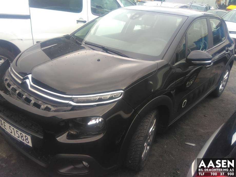 Citroën C3 2016-->> (Type III) , Motorkode: HMZ, Girkassekode: 
