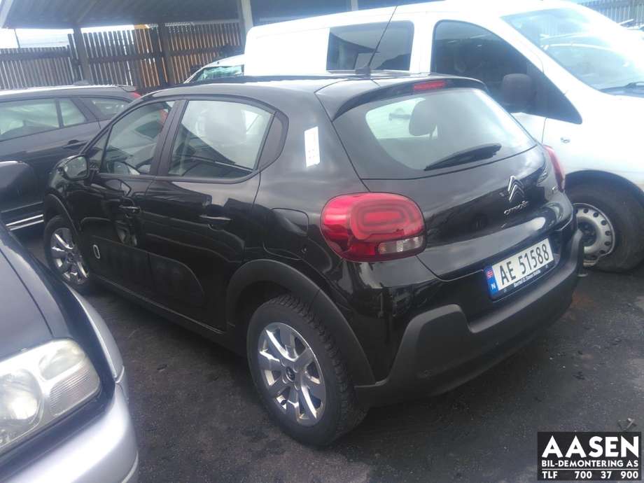 Citroën C3 2016-->> (Type III) , Motorkode: HMZ, Girkassekode: 
