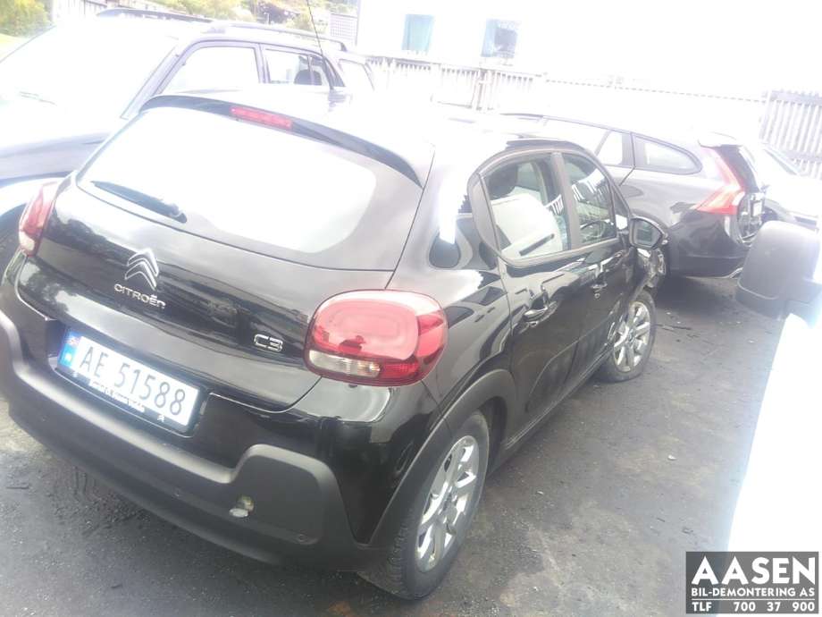 Citroën C3 2016-->> (Type III) , Motorkode: HMZ, Girkassekode: 