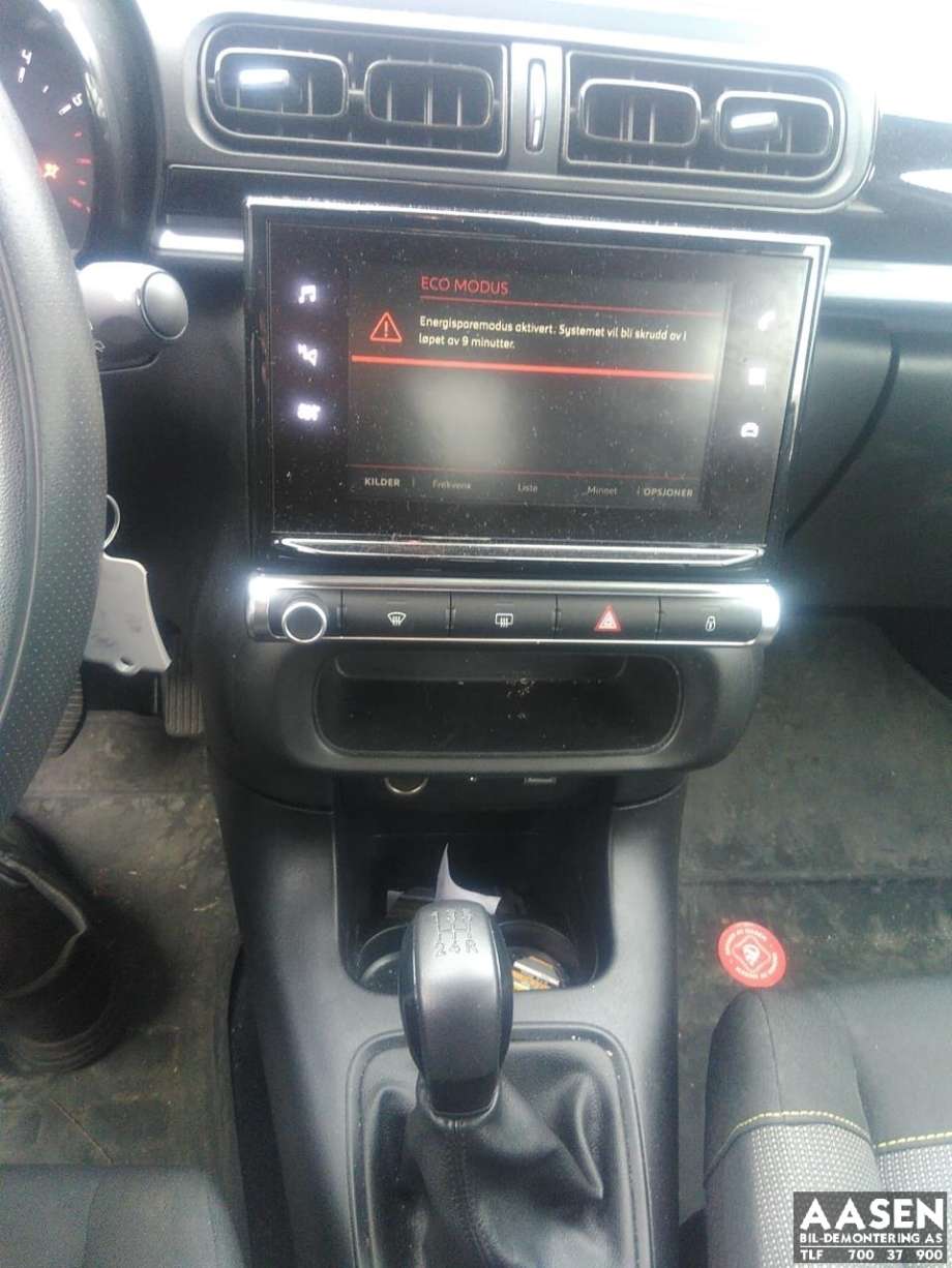 Citroën C3 2016-->> (Type III) , Motorkode: HMZ, Girkassekode: 