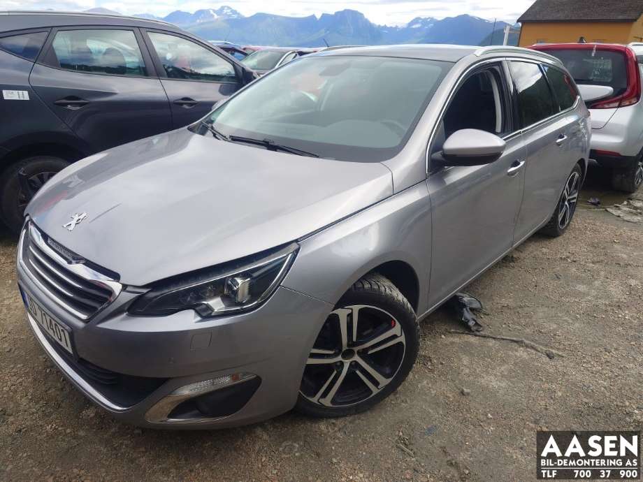 Peugeot 308 2013-2021 (Type II) , Motorkode: HN02, Girkassekode: 