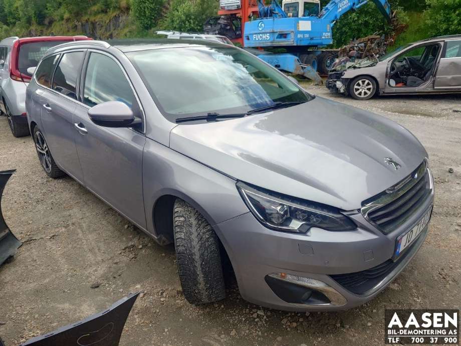 Peugeot 308 2013-2021 (Type II) , Motorkode: HN02, Girkassekode: 