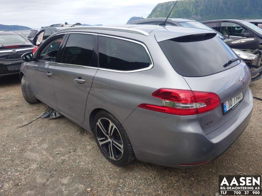 Peugeot 308 2013-2021 (Type II) , Motorkode: HN02, Girkassekode: 
