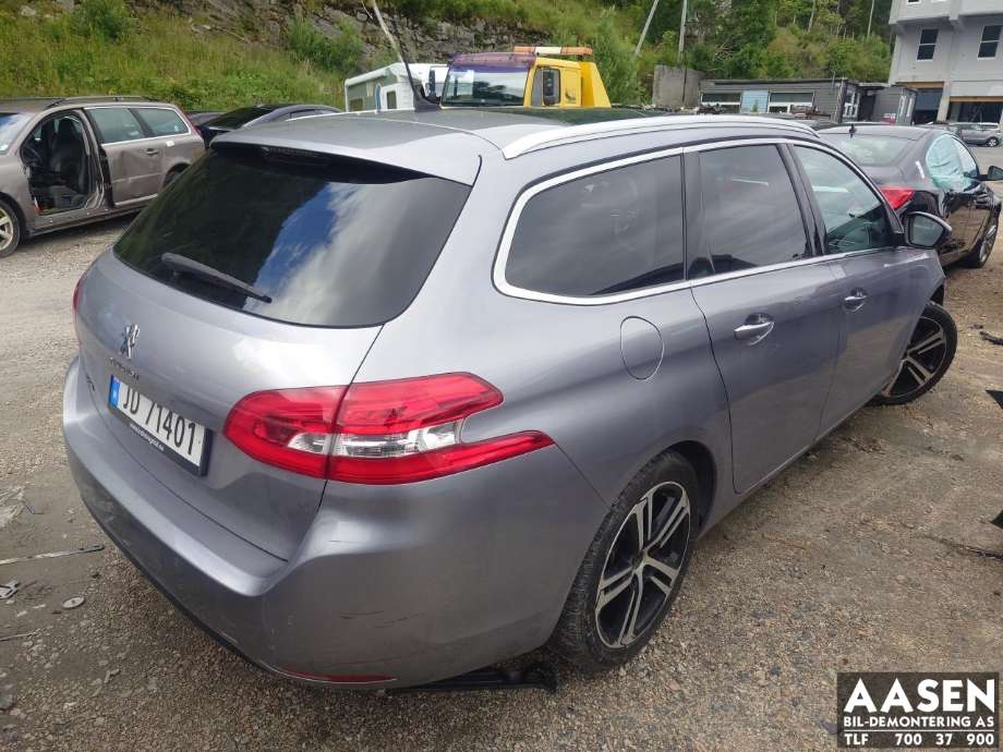 Peugeot 308 2013-2021 (Type II) , Motorkode: HN02, Girkassekode: 