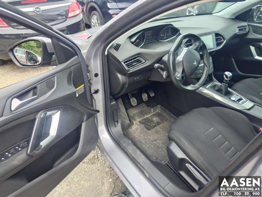 Peugeot 308 2013-2021 (Type II) , Motorkode: HN02, Girkassekode: 