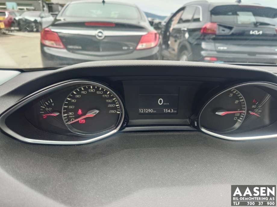 Peugeot 308 2013-2021 (Type II) , Motorkode: HN02, Girkassekode: 