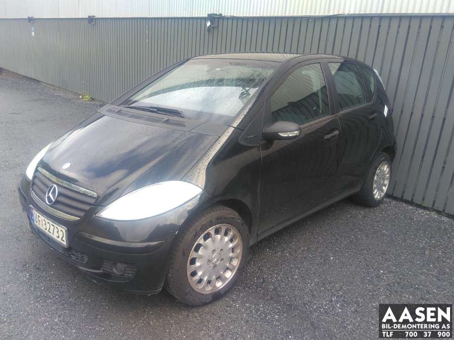 Mercedes A-Klasse 2005-2012 (W169) (W169), Motorkode: 640942, Girkassekode: 