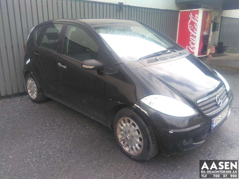 Mercedes A-Klasse 2005-2012 (W169) (W169), Motorkode: 640942, Girkassekode: 
