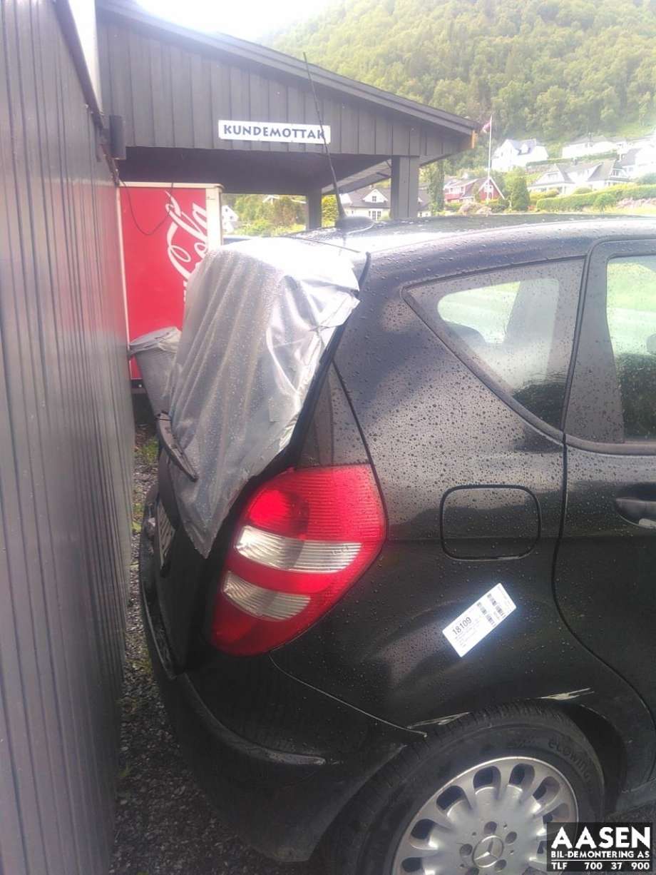 Mercedes A-Klasse 2005-2012 (W169) (W169), Motorkode: 640942, Girkassekode: 