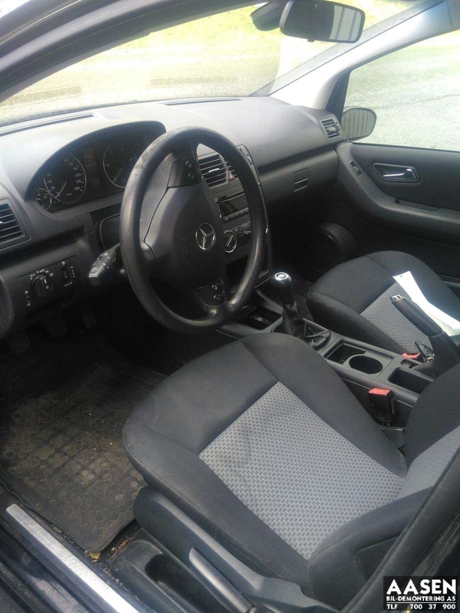 Mercedes A-Klasse 2005-2012 (W169) (W169), Motorkode: 640942, Girkassekode: 