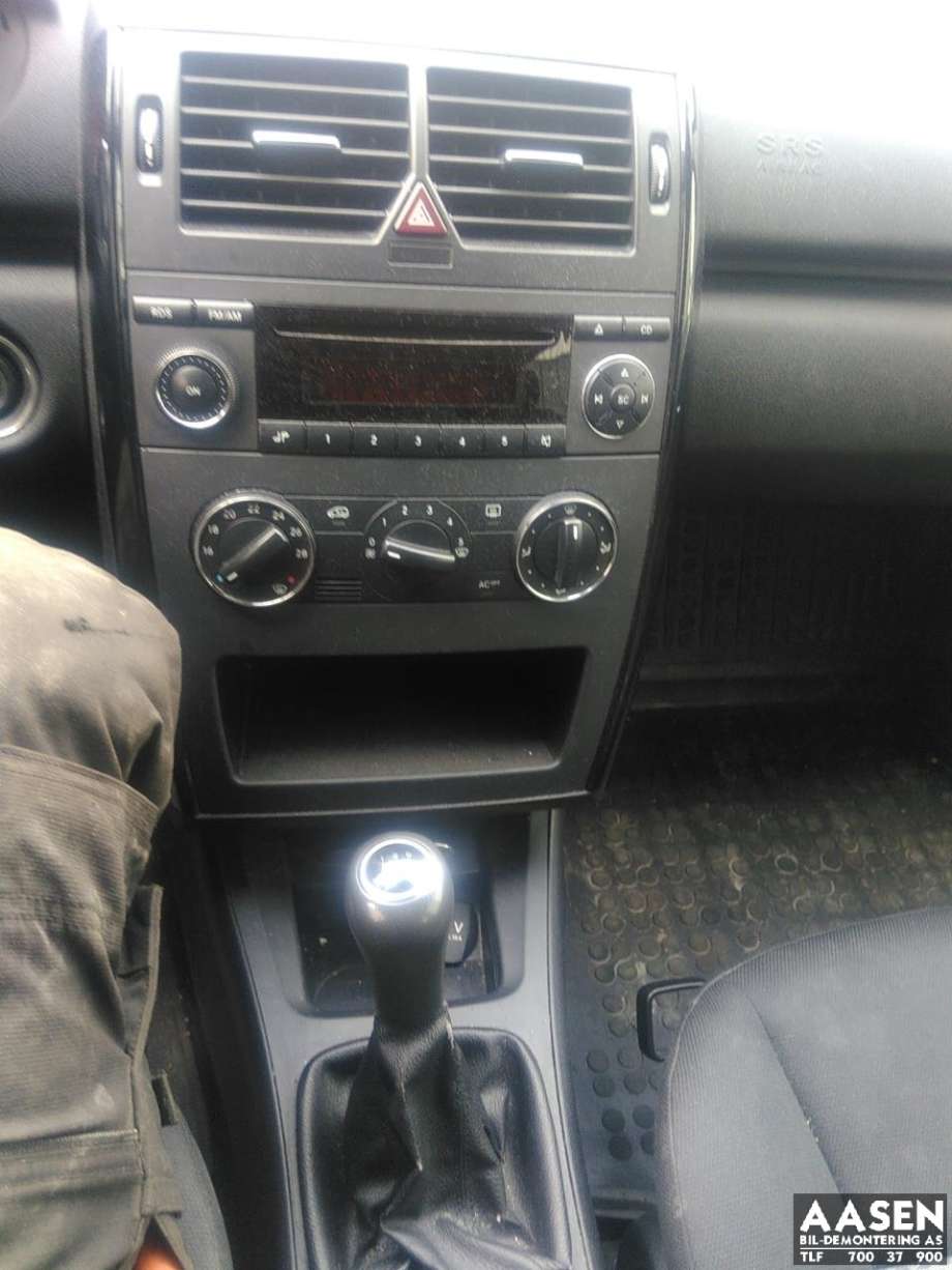 Mercedes A-Klasse 2005-2012 (W169) (W169), Motorkode: 640942, Girkassekode: 