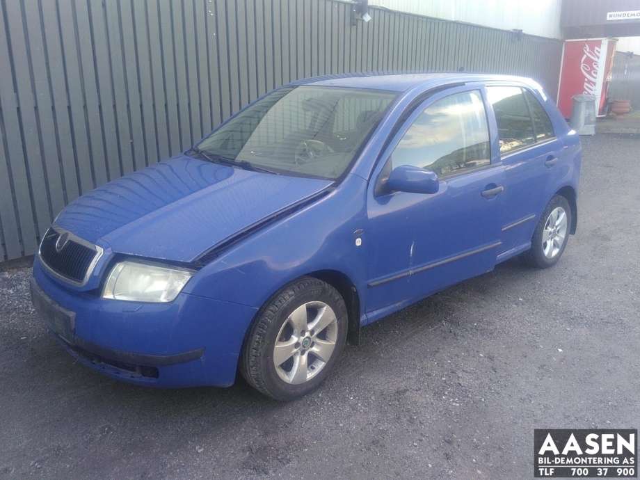 Škoda Fabia 2000-2007 (Type I) , Motorkode: ATZ, Girkassekode: