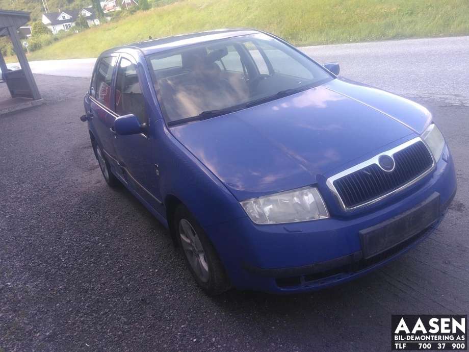 Škoda Fabia 2000-2007 (Type I) , Motorkode: ATZ, Girkassekode: