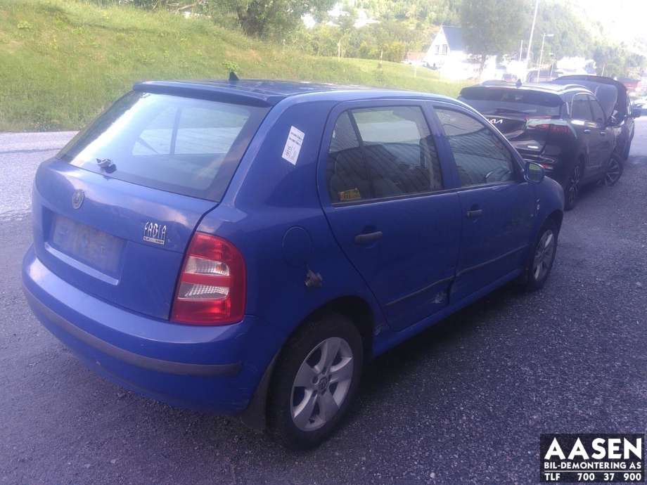 Škoda Fabia 2000-2007 (Type I) , Motorkode: ATZ, Girkassekode: