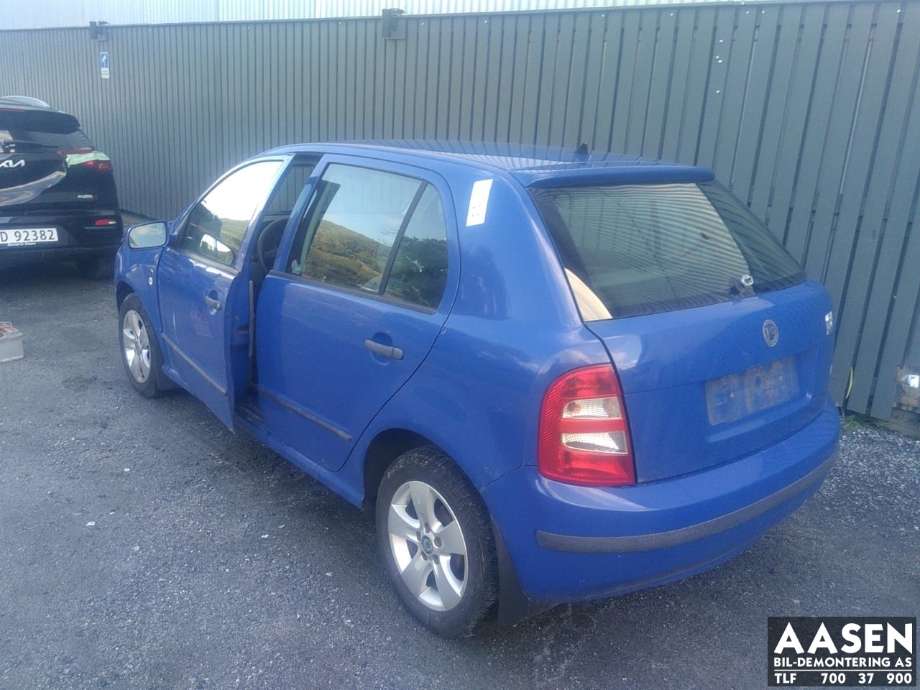 Škoda Fabia 2000-2007 (Type I) , Motorkode: ATZ, Girkassekode: