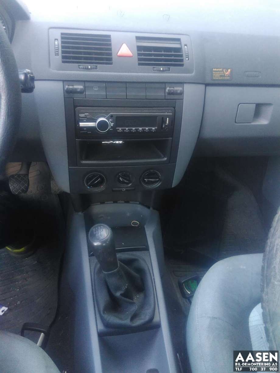 Škoda Fabia 2000-2007 (Type I) , Motorkode: ATZ, Girkassekode: