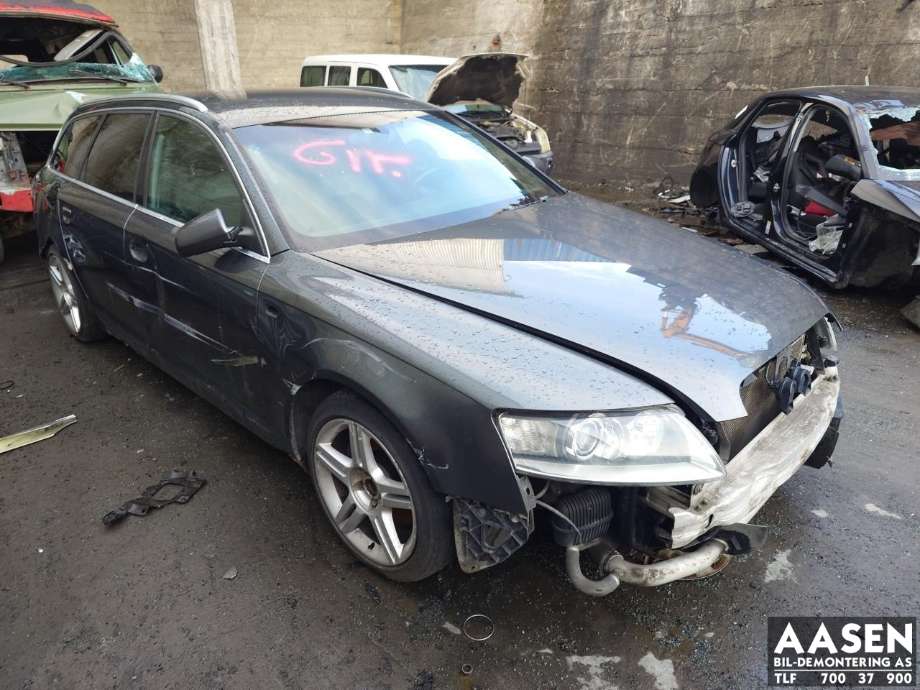 Audi A6 2005-2008 (Type III, Fase 1) (C6) (C6), Motorkode: BRE, Girkassekode: JQL