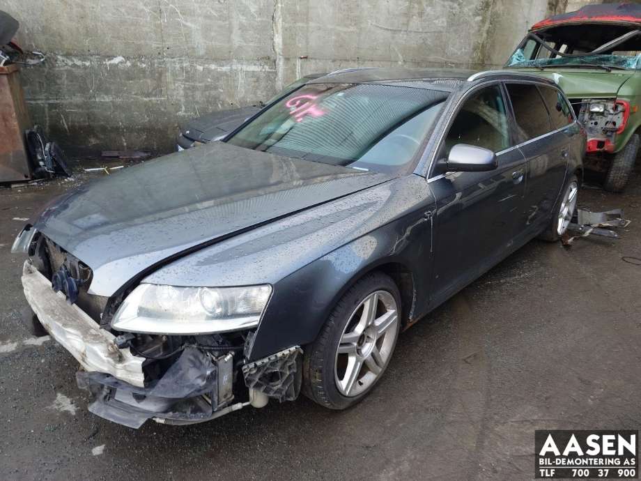 Audi A6 2005-2008 (Type III, Fase 1) (C6) (C6), Motorkode: BRE, Girkassekode: JQL