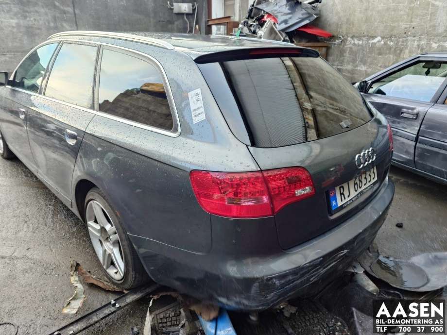 Audi A6 2005-2008 (Type III, Fase 1) (C6) (C6), Motorkode: BRE, Girkassekode: JQL