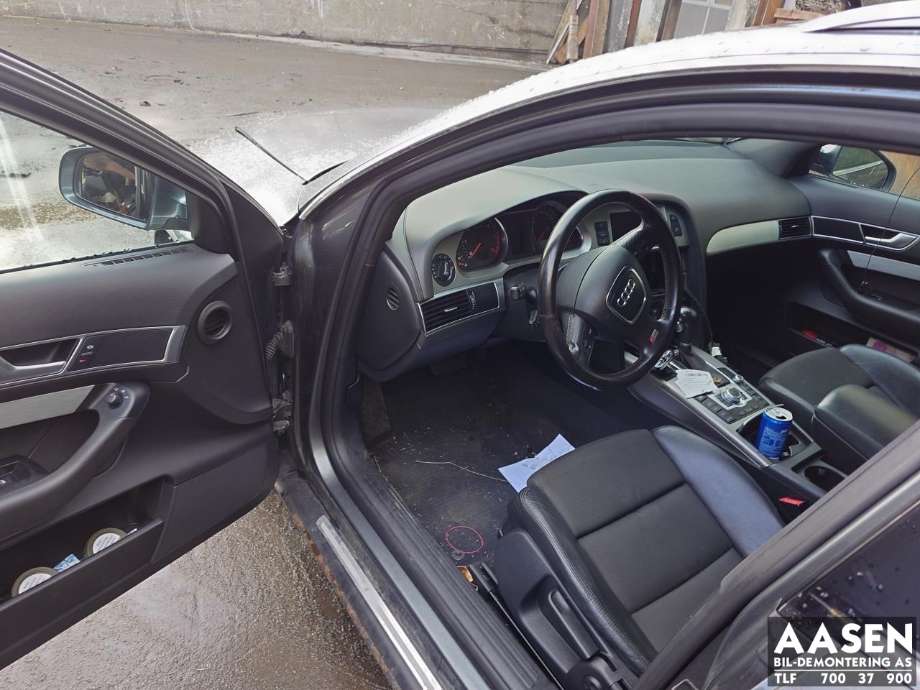 Audi A6 2005-2008 (Type III, Fase 1) (C6) (C6), Motorkode: BRE, Girkassekode: JQL