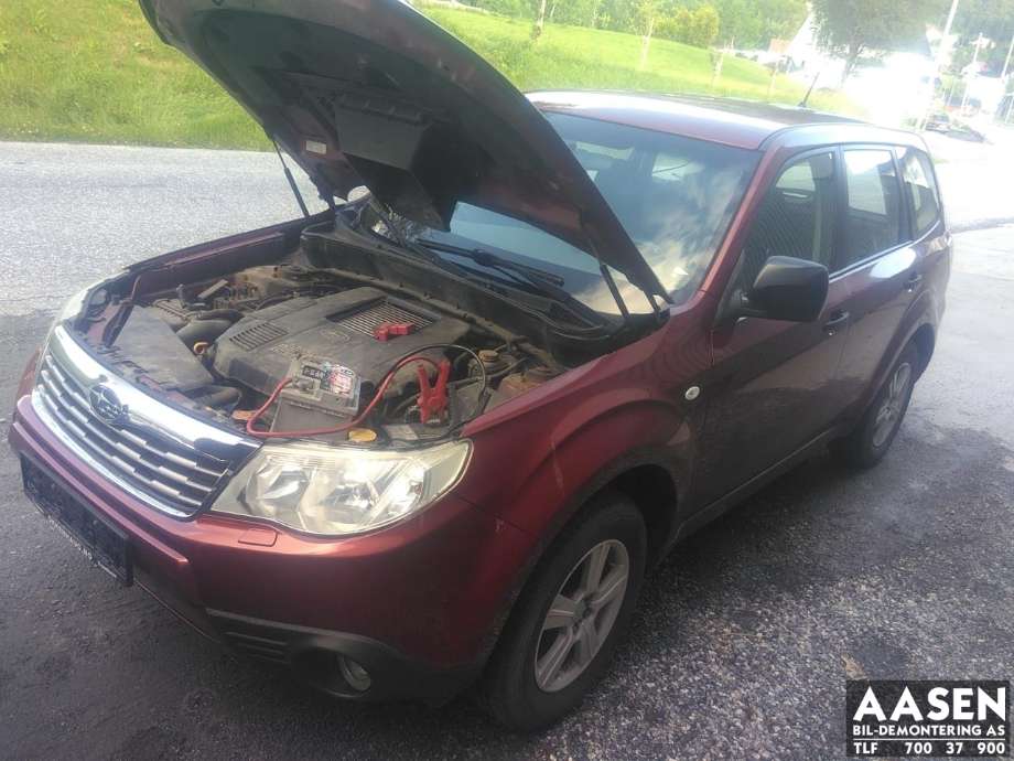 Subaru Forester 2008-2013 (Type III) , Motorkode: EE20, Girkassekode: 