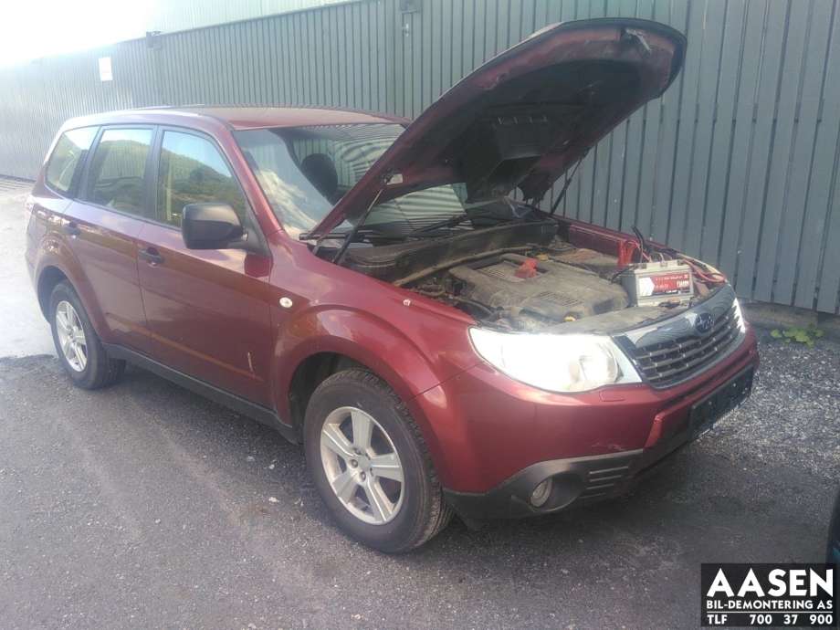 Subaru Forester 2008-2013 (Type III) , Motorkode: EE20, Girkassekode: 