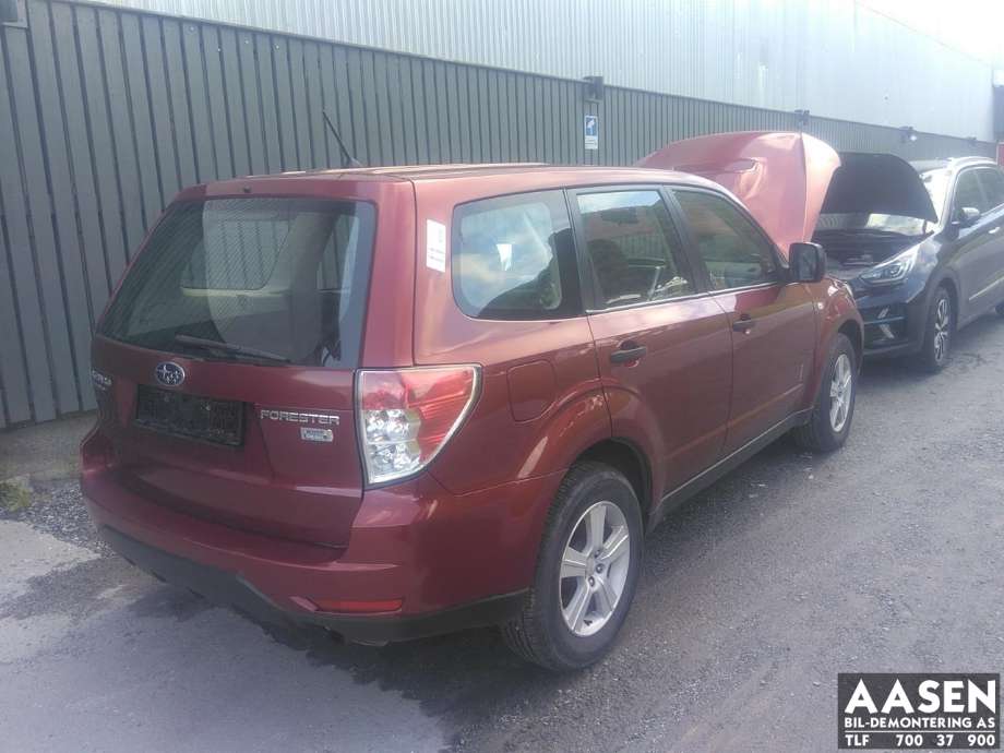 Subaru Forester 2008-2013 (Type III) , Motorkode: EE20, Girkassekode: 