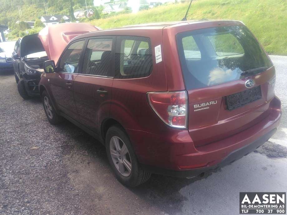 Subaru Forester 2008-2013 (Type III) , Motorkode: EE20, Girkassekode: 