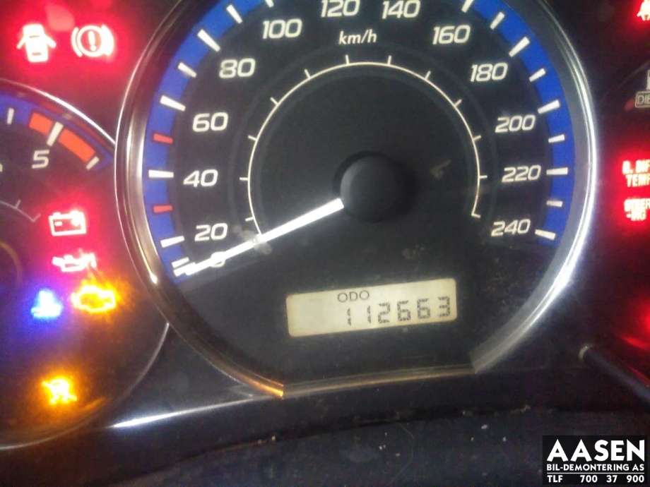 Subaru Forester 2008-2013 (Type III) , Motorkode: EE20, Girkassekode: 